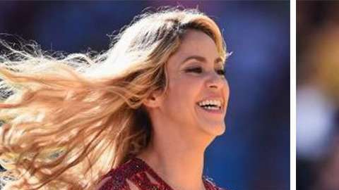 Shakira y Cristiano Ronaldo.
