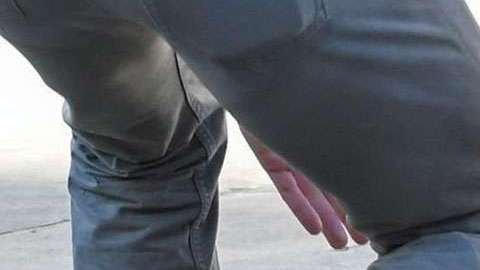 Sharon Stone sufrió terrible caída.