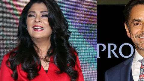 Victoria Ruffo y Eugenio Derbez se separaron en 1997.
