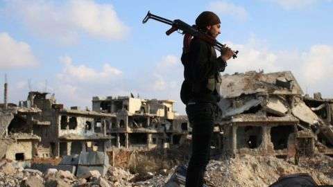 Desde su inicio en 2011, la guerra en Siria ha ocasionado la muerte de más de 400.000 personas, según la última estimación de la ONU en 2016.