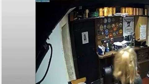 Lo que sucedió es producto de un fantasma o de una broma de muy mal gusto.