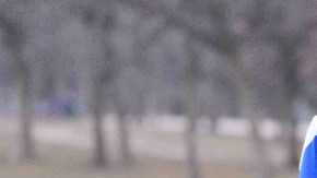 La selección de Tuzos Chicago entrenó en el frío antes de viajar a Pachuca bajo el mando de Jesús Estrada.  (Javier Quiroz / La Raza)