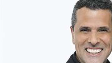 Gaby Espino y Marco Antonio Regil