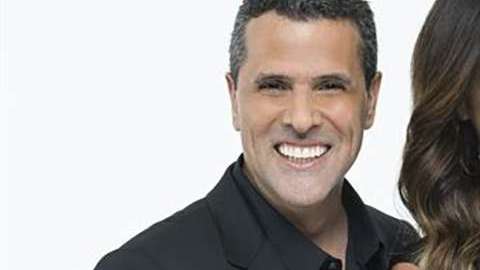 Gaby Espino y Marco Antonio Regil