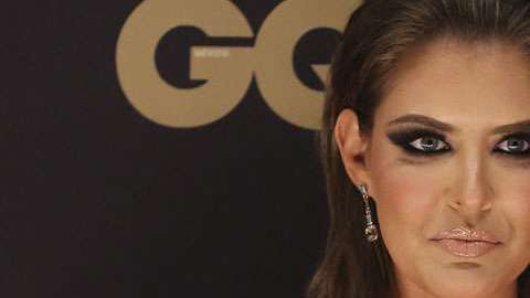 Vanessa Claudio, conductora de TV Azteca.