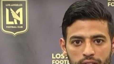 Carlos Vela salió respondón y sus críticos ya obtuvieron una respuesta.