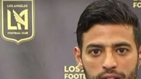 Carlos Vela salió respondón y sus críticos ya obtuvieron una respuesta.