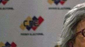 Tibisay Lucena, presidenta del Consejo Nacional Electoral de Venezuela, afirmó que la fecha exacta de las elecciones será discutida próximamente.