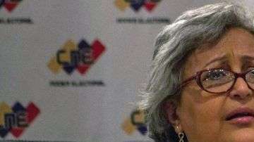 Tibisay Lucena, presidenta del Consejo Nacional Electoral de Venezuela, afirmó que la fecha exacta de las elecciones será discutida próximamente.