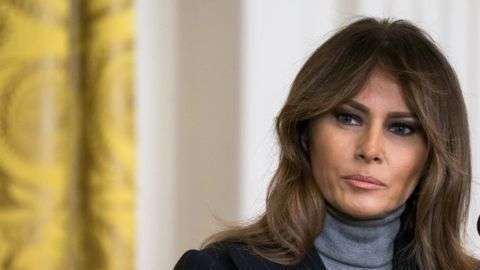 Melania Trump obtuvo una serie de visas de EEUU desde mediados de la década de 1990.