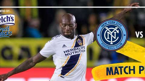 NYC FC recibe a Los Angeles Galaxy, en el Yankee Stadium