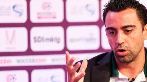 El español Xavi Hernández ahora juega para el Al-Sadd de Qatar.