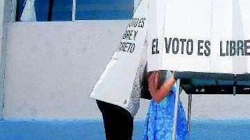 México votará por nuevo presidente el 1 de julio.