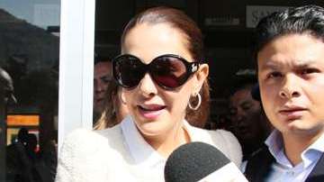 Ninel Conde y Giovanni Medina.