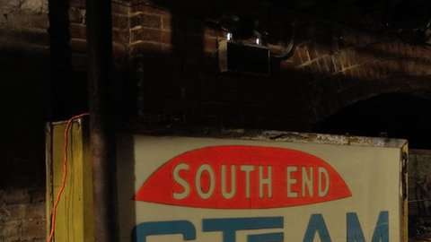 Seattle tiene un laberinto de pasadizos subterráneos. Flickr