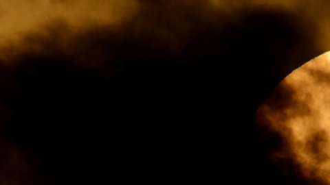 Venus, aquí visible como un punto "delante" del Sol, es el planeta más cercano a la Tierra y, sin embargo, poco explorado como posible hábitat de vida extraterrestre.