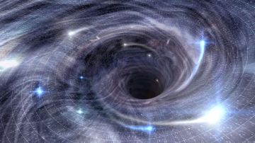 El agujero negro supermasivo en el centro de la Vía Láctea es conocido como Sagitario A* (Sgr A*).