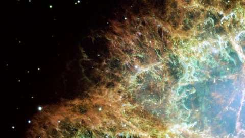 Los investigadores de la Universidad de Cardiff estudiaron la nebulosa del Cangrejo, ubicada a 6,500 años luz en la constelación de Tauro.