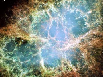 Los investigadores de la Universidad de Cardiff estudiaron la nebulosa del Cangrejo, ubicada a 6,500 años luz en la constelación de Tauro.