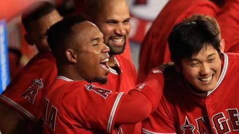 Shohei Ohtani es el beisbolista japonés que es dos jugadores en uno.