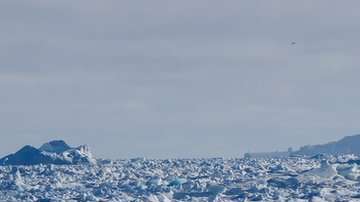 El Mar de Weddell es difícil de navegar. Getty Images