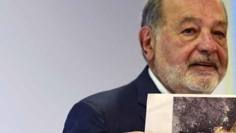 Carlos Slim es el hombre más rico de México.