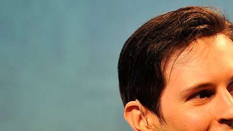 El fundador de Telegram Pavel Durov. Steve Jennings
