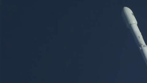 Tess fue lanzado en un cohete Falcon 9. NASA