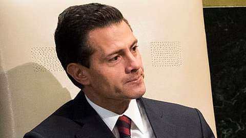 La enmienda no es aplicable al actual presidente de México. Getty Images
