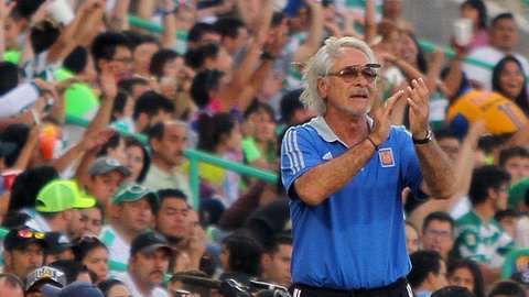 Miguel Mejía Barón fue seleccionador del Tri en el Mundial de Estados Unidos 1994.