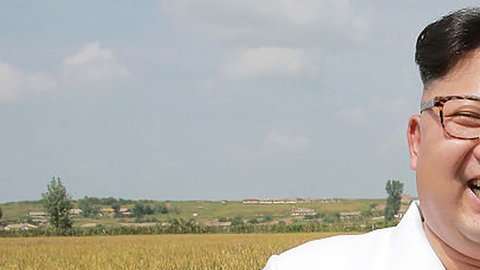 Kim Jong-un, líder de Corea del Norte