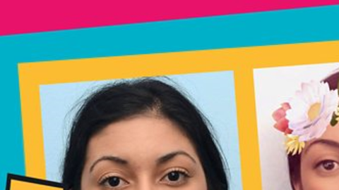 Muchas quieren verse con ojos grandes y rostro afilado, como se muestran en los filtros.