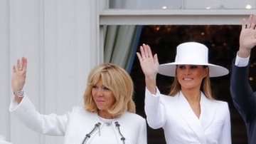 El presidente francés es el primer mandatario europeo en realizar una visita de estado a Washington bajo la presidencia de Trump.