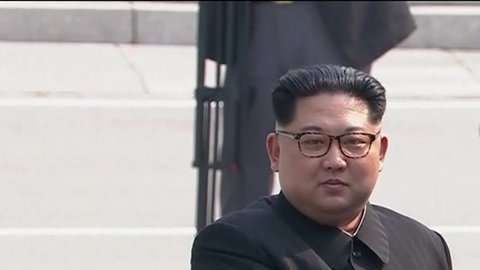 La primera reunión entre los líderes de ambas Coreas en once años.