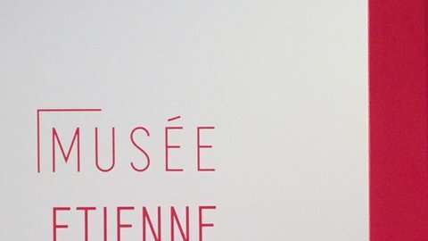 Autorretrato de Étienne Terrus en el museo que lleva su nombre.