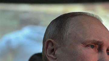 Vladimir Putin, presidente de Rusia.