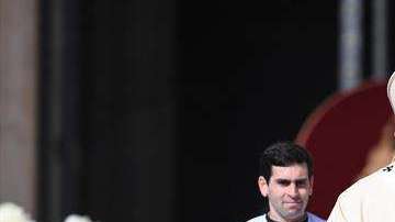 El papa Francisco en el Domingo de Resurrección.