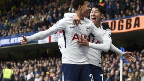 La celebración de los Spurs. EFE