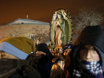 La Arquidiócesis de Chicago anunció que este sábado inaugurará una capilla en el santuario de Nuestra Señora de Guadalupe que permitirá proteger del frío y la nieve a parte de los fieles católicos que todos los años rinden culto en diciembre a la patrona de México