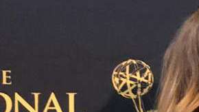 Lili Estefan con su Daytime Emmy