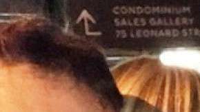 Michael Sloan, su hijo y Stanley