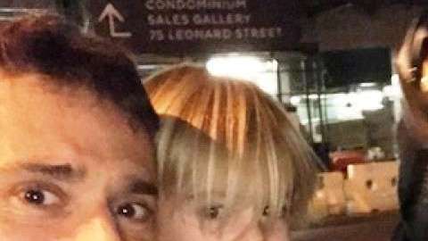 Michael Sloan, su hijo y Stanley