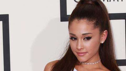 Ariana Grande.