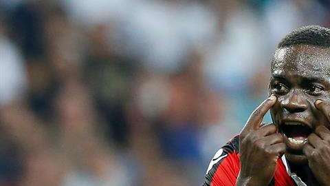 Mario Balotelli se tardó más en llegar a Francia que en anotar.
