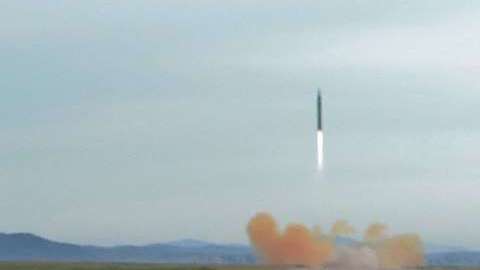 Las pruebas con misiles balísticos eran una fuente de propaganda para Kim.