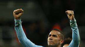 El hombre apostó sin éxito al Manchester City.