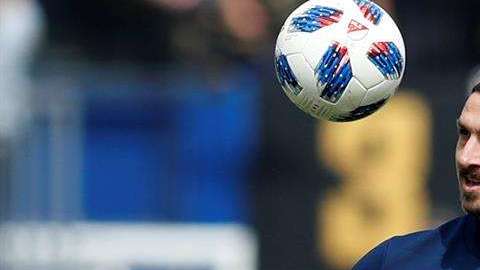 Zlatan Ibrahimovic fichó con LA Galaxy de la MLS