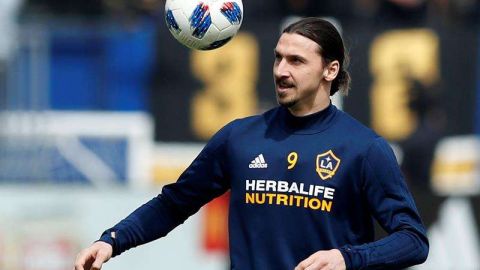 Zlatan Ibrahimovic fichó con LA Galaxy de la MLS