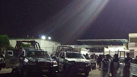 Violencia en penal de Veracruz.