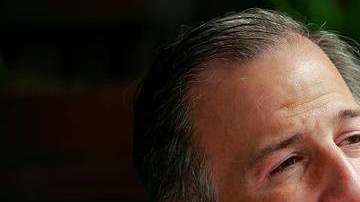 José Antonio Meade, candidato presidencial del PRI.